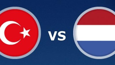 هولندا ضد تركيا.. موعد المباراة والقنوات الناقلة