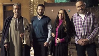 خالد سرحان يكشف عن صور جديدة لمسلسل ”المداح” بطولة حمادة هلال