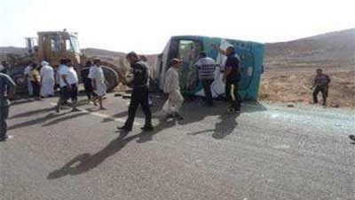 القصة الكاملة لفتاة حادث طريق السخنة - الجلالة