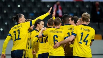 منتخب السويد يقهر كوسوفو بثلاثية بتصفيات المونديال