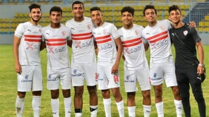 فريق الشباب بالزمالك
