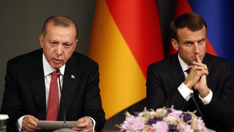 أردوغان وماكرون