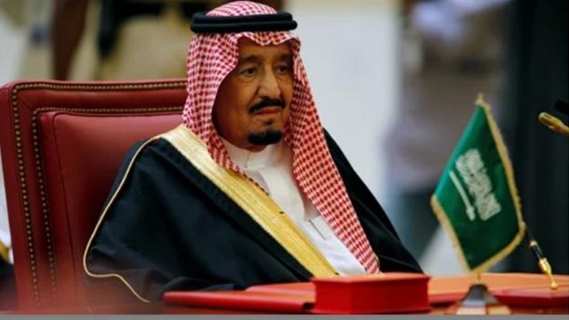 العاهل السعودي
