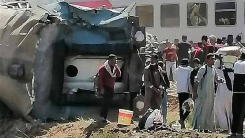 قطار سوهاج