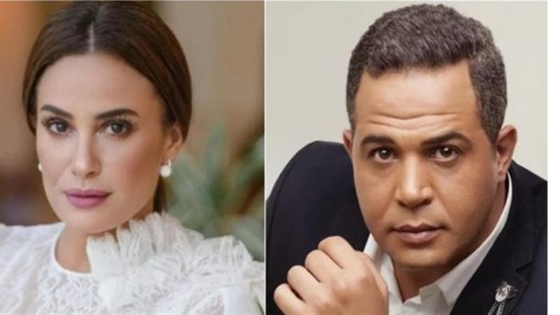 مصطفي وهند.