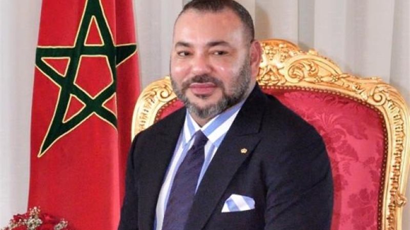 عاهل المغرب