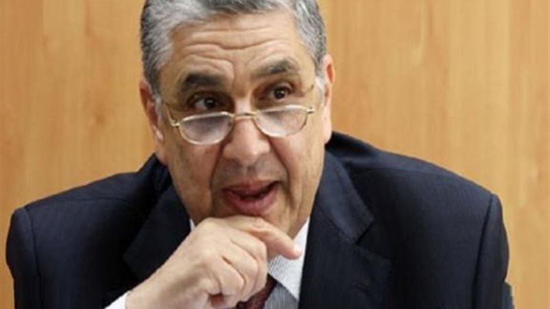 وزير الكهرباء