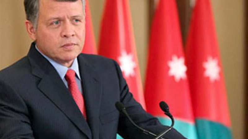 ملك الأردن