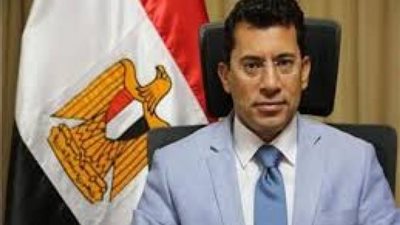 أشرف صبحى يستقبل وفد شركة ستادات القابضة لمناقشة تطوير الملاعب وافتتاح أندية CITY CLUB