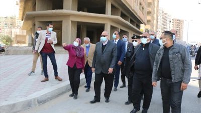 محافظ القاهرة يتفقد أعمال رفع كفاءة مسار المومياوات الملكية