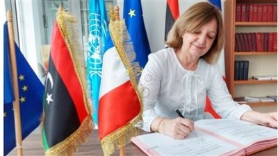 إعادة فتح السفارة الفرنسية في طرابلس