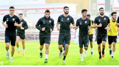 الدوليون ينتظمون في مران الزمالك