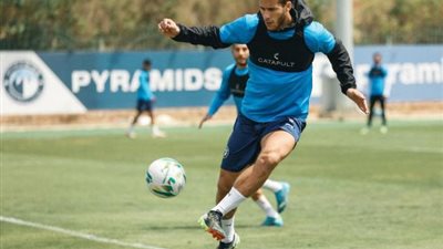 السعيد وصبحي وحمدي يشاركون في التدريب الجماعي لبيراميدز