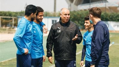 الدوليون ينتظمون في تدريبات بيراميدز