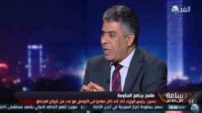 عماد الدين حسين يعلن تعافيه وأسرته من الإصابة بفيروس كورونا