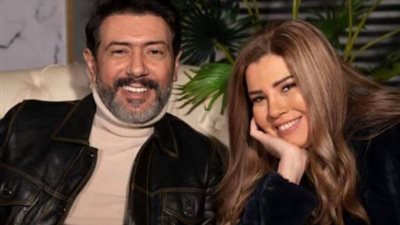 صديقي الطيب.. رانيا فريد شوقي وأحمد وفيق في كواليس تصوير ”ولاد ناس”