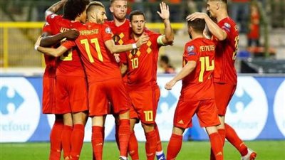 بلجيكا تكتسح روسيا البيضاء بثمانية أهداف نظيفة في تصفيات كأس العالم