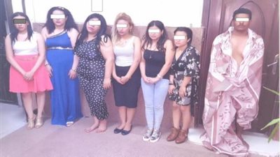 تفاصيل ليلة القبض على أخطر عصابة لصناعة وترويج الأفلام المخلة بالآداب فى العياط