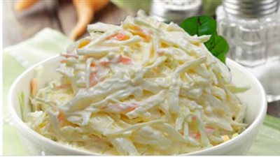 بأسهل الخطوات.. كيف تحضرين سلطة كول سلو في 5 دقائق
