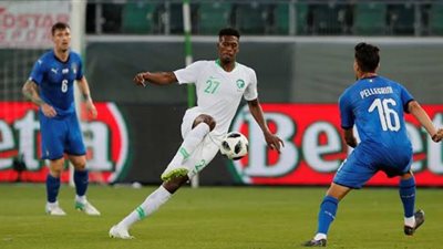 السعودية ضد فلسطين.. موعد المباراة والقنوات الناقلة