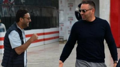تفاصيل جلسة حازم إمام وميدو مع لاعبي الزمالك