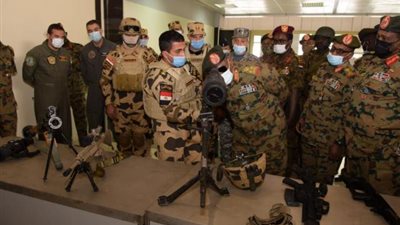 ”نسور النيل - 2” .. تعرف على الأنشطة المكثفة لفاعليات التدريب الجوى المشترك المصرى السودانى