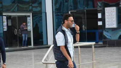 ميدو: جئت لدعم لاعبي الزمالك.. وأثق في قدرتهم على الفوز بالجزائر