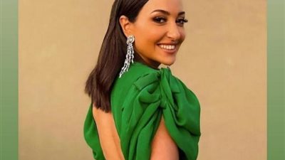 مصرية لبنانية.. 5  معلومات عن ناردين فرج مقدمة حفل المومياوات الملكية