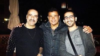 محمد سعد مع عمرو دياب وأحمد حلمي: أصدقاء العمر