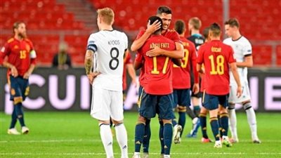 مقدونيا تتقدم على منتخب ألمانيا بهدف في الشوط الأول