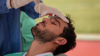 الأهلي يُجري مسحة طبية استعدادًا لمباراة المريخ