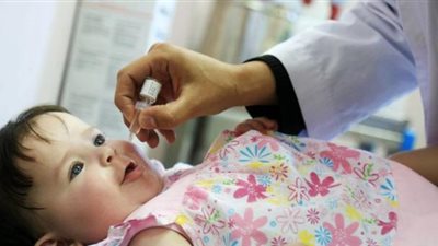 مد فترة الحملة القومية الثانية للتطعيم ضد مرض شلل الأطفال حتى غد الجمعة