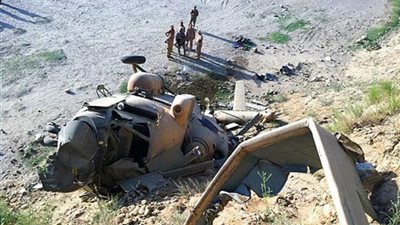 مصرع 3 شرطيين في تحطم مروحية جنوبي أفغانستان