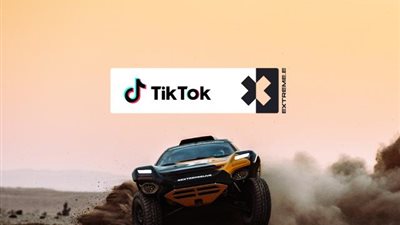 تيك توك تتعاون مع سلسلة سباقات السيارات ”إكستريم إي” لزيادة الوعي بتغير المناخ