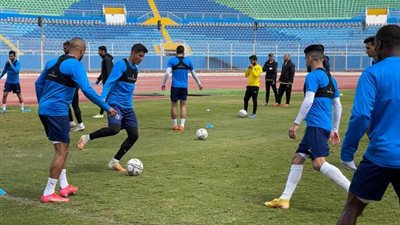 بيراميدز يختتم تدريباته بالقاهرة قبل السفر للمغرب