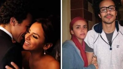 أحمد داوود وعلا رشدي يحتفلان بعيد زواجهما: العمر كله