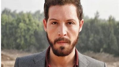 محمود حجازى من كواليس مسلسل ”حرب أهلية”