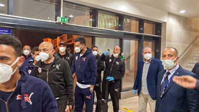 الزمالك يصل الجزائر استعدادا لمواجهة المولودية بدورى الأبطال