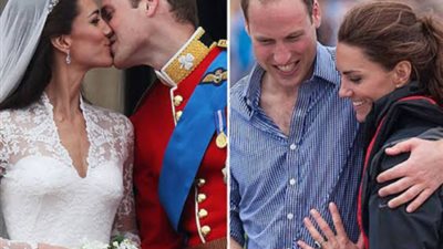 للمرة الأولى.. تفاصيل لا تعرفها عن قصة حب الأمير ويليام وكيت ميدلتون