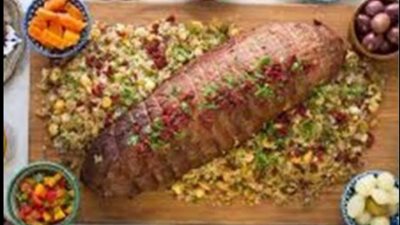 «زي المحلات».. كيفية إعداد عرق اللحمة بالخضار السوتيه