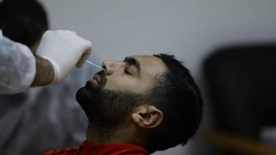 سلبية مسحة بعثة الأهلي قبل مباراة المريخ