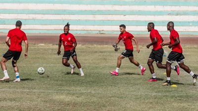 كواليس مران الأهلي الختامي قبل لقاء المريخ