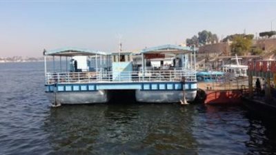 إنقاذ ركاب عبارة فى نهر النيل بعد عطل مفاجئ