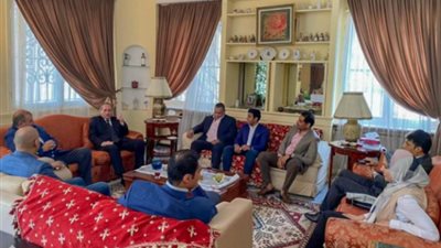 فى غياب اللاعبين.. سفير مصر بالجزائر يُقيم مأدبة غداء لبعثة الزمالك