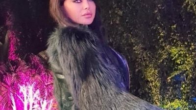 بالصور.. هيفاء وهبى بإطلالة مثيرة فى أحدث ظهور لها