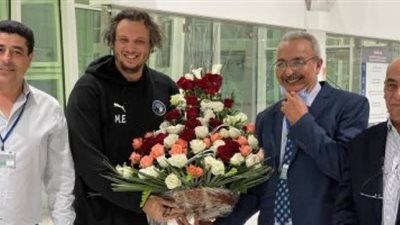 رئيس الرجاء المغربى يرحب ببعثة بيراميدز