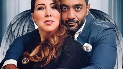 أحمد فلوكس يغازل زوجته : أضاءت بداخلى عتمة سنين