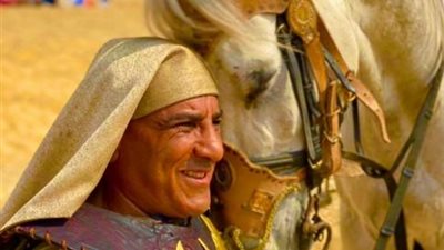 محمد لطفى يكشف عن تفاصيل دوره فى مسلسل ”الملك”