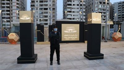 عاجل .. استعدادات أمنية مكثفة لتأمين نقل المومياوات