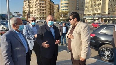 محافظ القاهرة : انهاء أعمال رفع كفاءة المناطق التى سيمر فيها موكب نقل المومياوات الملكية